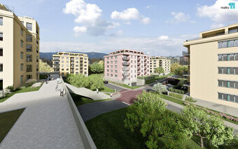 Prodej bytu v osobním vlastnictví 3+kk, 88 m2 Liberec, ul. T - 1
