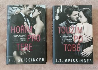 Hořím pro tebe: Vzplanutí: Příběh první + příběh třetí