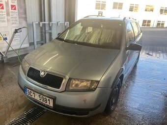 Škoda Fabia 1.9 SDI 47kw Rok 2005. Klima. Nové rozvody