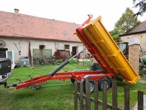 Přívěsný hákový nosič kontejnerů 3,5t