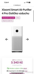 Xiaomi smart air pro cisticka vzduchu nevhodny darek