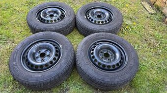letní sada kol pro VW T5,T6 215/65/16 DOT 2021 7mm
