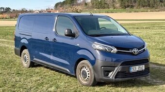 Toyota Proace L2 - 2.0 90 kW, r. v. 2017, možný odpočet DPH