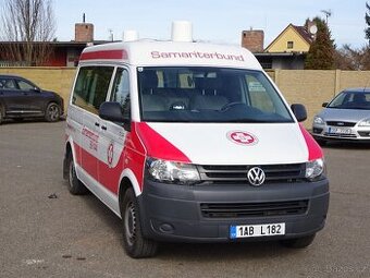 VW Transporter 2.0 TDI SANITKA r.v.2012 (103 kw)AUTOMAT