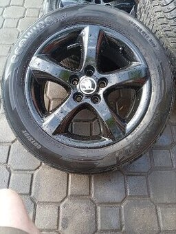 Alu sada Škoda 5x100 15"