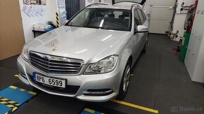 Mercedes Benz C 180 benzin, krásný stav, nová STK