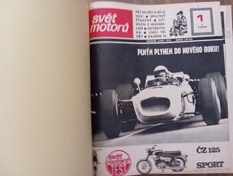 Svět motorů ročník 1970