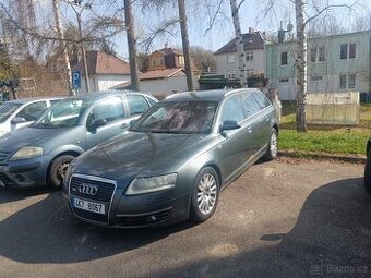 Audi A6 C6 4F S-Line 2.7 TDI manual