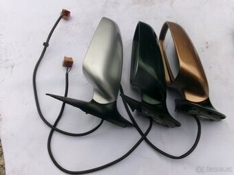Fabia 1 levé zrcátko elektrické dlouhý kabel
