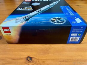 Lego 21309 Ideas Saturn V (první edice)