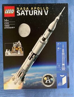Lego 21309 Ideas Saturn V (první edice)