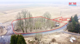 Prodej pozemku k bydlení, 2572 m², Králíky, Dolní Boříkovice