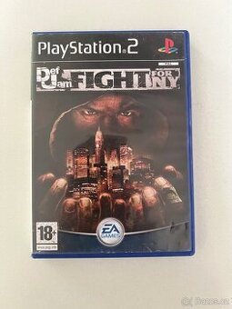 PS2 - Def Jam - 1