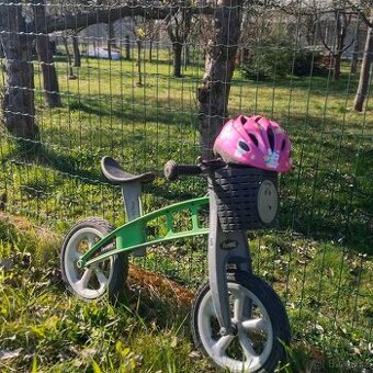 First bike+dětská helma