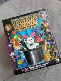 Kouzelný klobouk, kouzelník