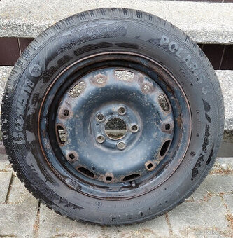 Kolo Fabia 14" Barum Plaris 3 165/70 R14 ET35 (Brno/Kyjov)