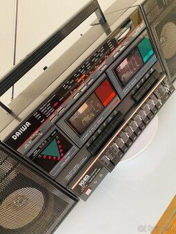 Radiomagnetofon Daiwa by Daewoo ARW 350, 90.léta