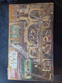 LEGO StarWars 75326 Boba Fett trůní sál