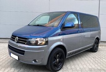 VW Multivan T5 2.0 TDI 103kW BICOLOR CarPlay,7 MÍST,MLHOVKY
