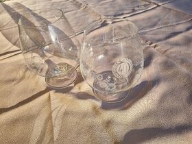Čiše jubilejní k výročí ,,40" ,zdobená