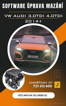 Úprava softwaru mazáni 3.0tdi a chiptuning