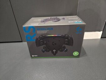 Logitech G Pro Racing - RS Wheel Hub, QR, Shifter