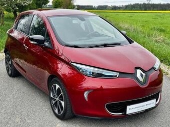 Renault ZOE, 41kWh, SoH 90%, KEYLESS, TČ, 269 000,- Kč