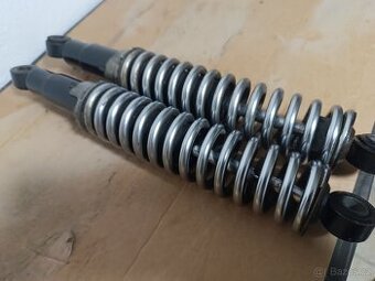 zadní tlumiče Jawa 350/634 konopnice pěkný chrom