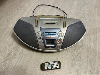 Panasonic RX-ES27 - rádio a kazeta funkční, CD zlobí
