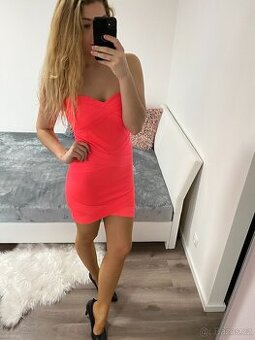 Mini šaty H&M, vel. M