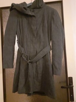 Kabát Zara s kapuci, XL