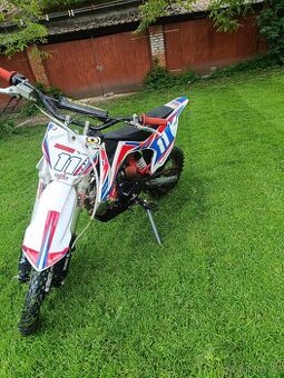 prodám pitbike Leramoto 125  kola 14/12