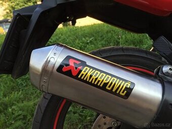 Samolepka na výfuk Akrapovic