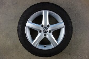 VW Touran, Golf 7, Jetta, alu Aspen 5x112 205/55/16 zimní