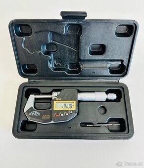Mikrometr třmenový digitální DIN863-KINEX ( 0 - 25 mm )