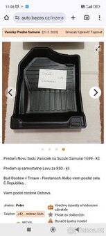 Predam Rohoze Samurai L+ P