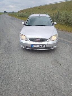 Mondeo mk3 2.0 tdci 96kw 2006 6ti kvalt