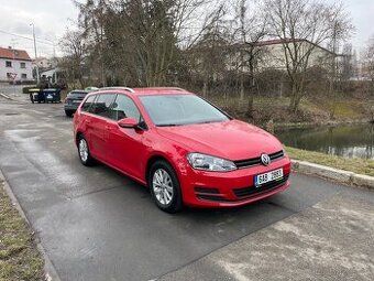 VW Golf 7 combi 2017 Top Stav