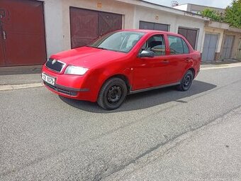 Prodám Škoda Fabia 1.2 47kW Rok 2003 nájezd 283xxx