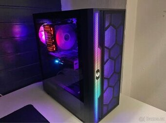 Výkonný herní PC – RTX 3060, Ryzen 7, SSD