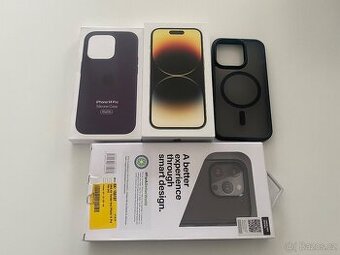 iPhone 14 Pro 256 GB zlatý - kompletní balení CZ