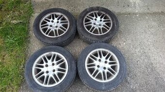 Litá kola používaná na Ford Focus