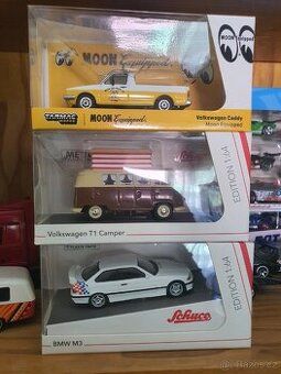 Modely aut 1:64 schuco - 1