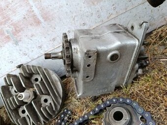 Motor + převodovka Jawa special 175 - 1939
