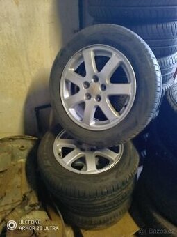 Prodám ALU kola 5x100 Subaru - 1