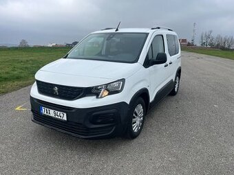 2019 Peugeot Rifter, 1.5 BlueHDI, servisováno, ČR - 1