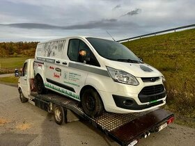Ford TRANSIT CUSTOM 2.2TDCI 74KW FROZEN r.v. 2017
