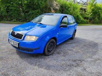 Škoda Fabia 1,2 HTP