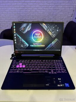Výkonný herní notebook ASUS TUF Gaming F15 – ideální na hry,