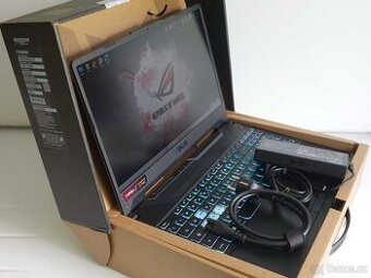 Výkonný herní notebook ASUS TUF Gaming F15 – ideální na hry,